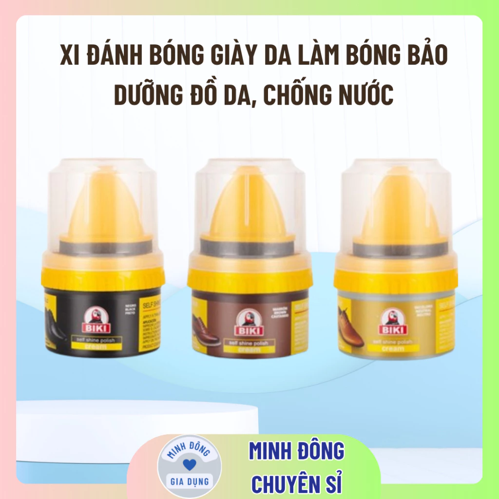 Xi Đánh Bóng Giày Da làm bóng bảo dưỡng đồ da  -2286