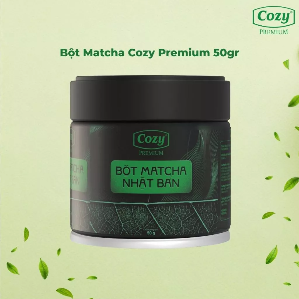 [Gift_Quà tặng không bán] Bột Matcha Nhật Bản Cozy Premium