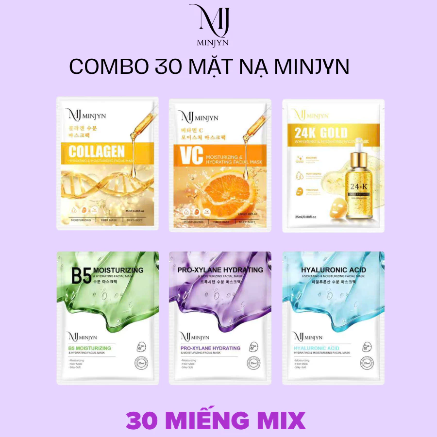 Mặt nạ dưỡng da, mặt nạ dưỡng trắng cấp ẩm mờ thâm bổ sung collagen tinh chất ốc sên Nội Địa Trung
