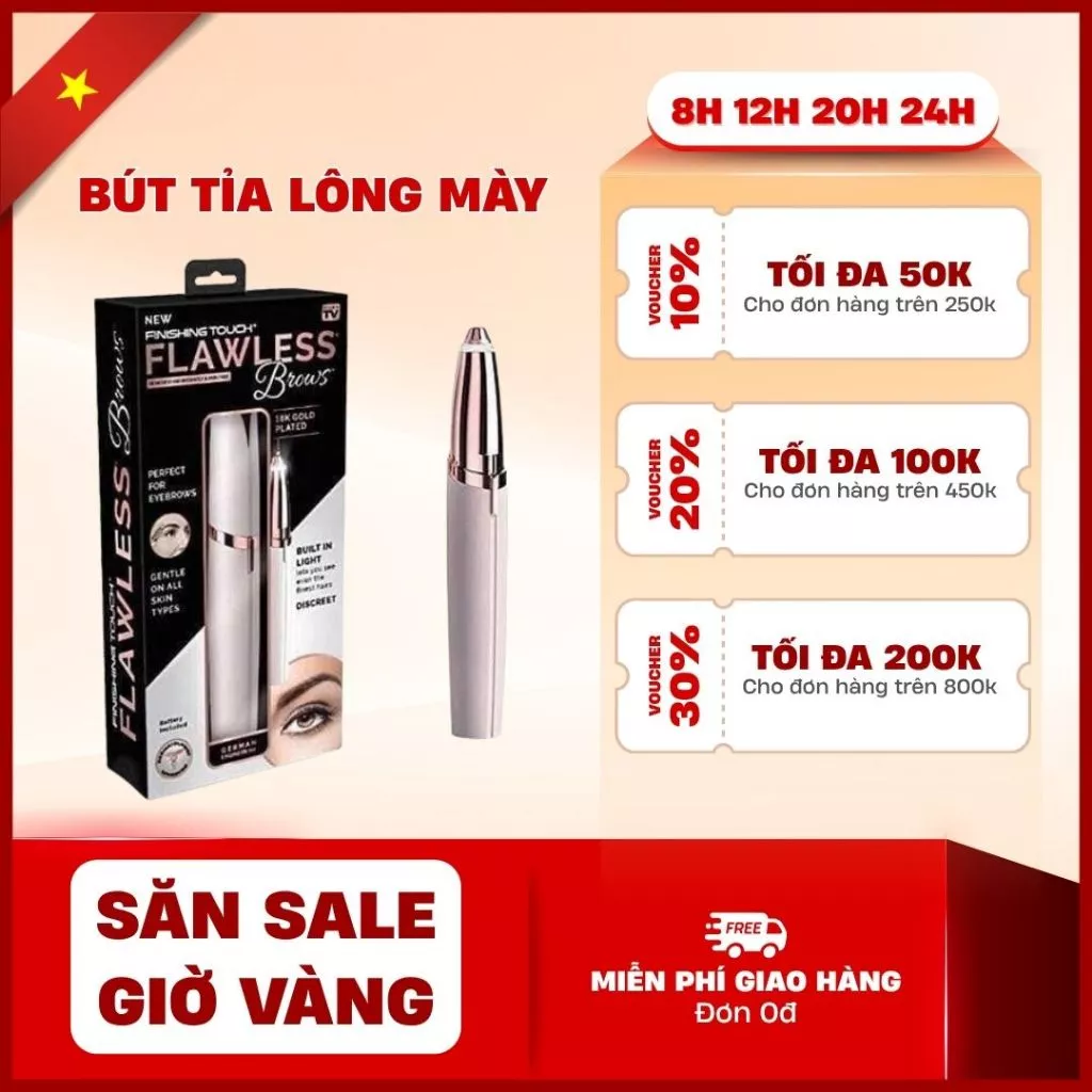 Bút tỉa lông mày-Máy tỉa lông mày làm đẹp cho chị em, - Bút kẻ sạc điện với lưỡi cạo 360 đa năng tạo kiểu chân mày HOT