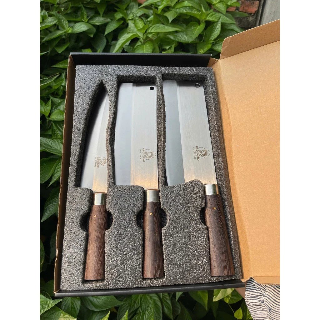 Bộ dao bếp làng nghề Hà Cooking