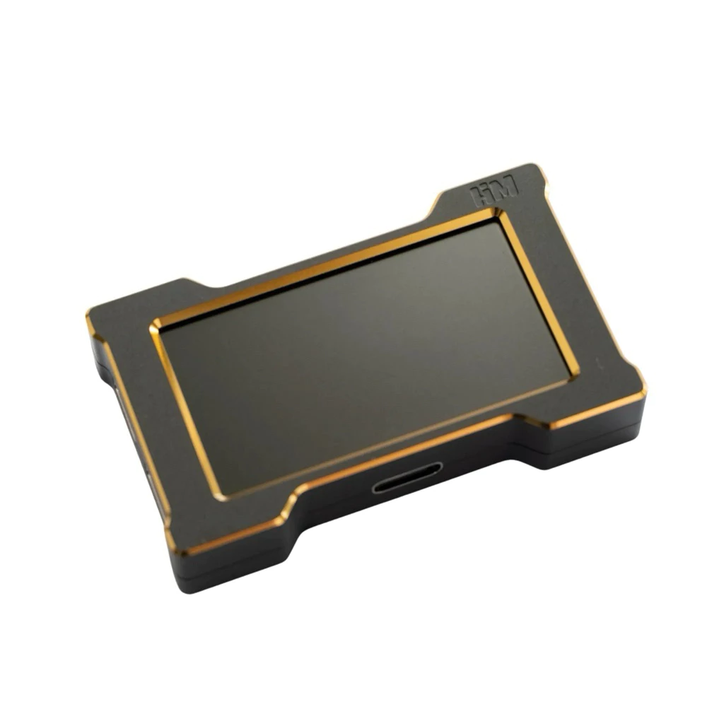 Hub USB 8K Gaming HM Lab-Màn Hình IPS Hiển Thị Thông Số & GIF - Vỏ Nhôm CNC Nguyên Khối - Hỗ Trợ 8000Hz (HMHUB)