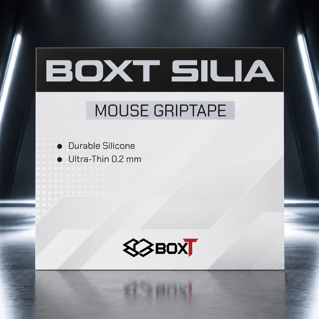 Miếng Dán Grip Tape BOXT SILIA Chất Liệu Silicone Chống Trượt Cho Chuột Bàn Phím - BOXT STORE