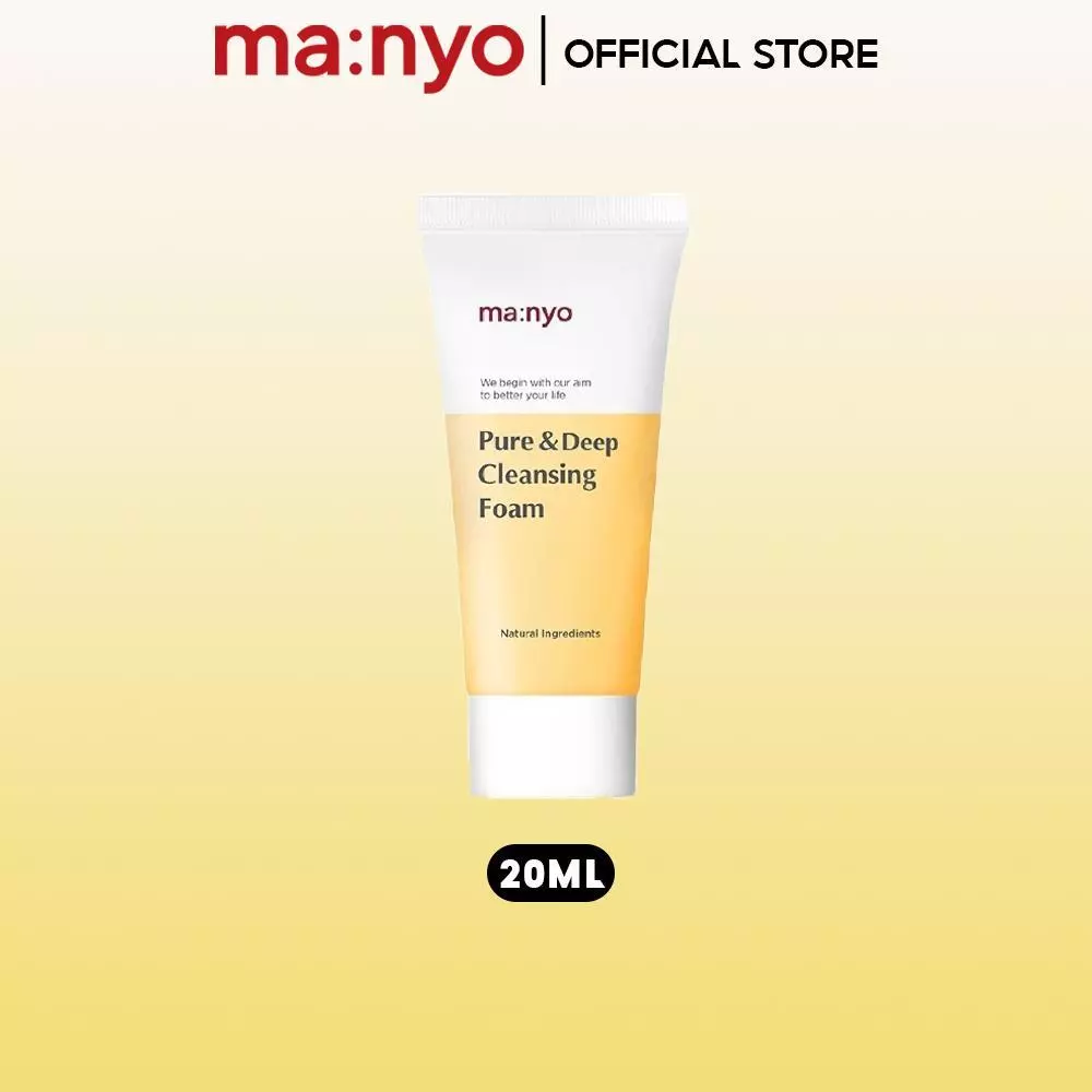 [GIFT] Sữa Rửa Mặt ma:nyo Pure&Deep Cleansing Foam Tạo Bọt 20ml
