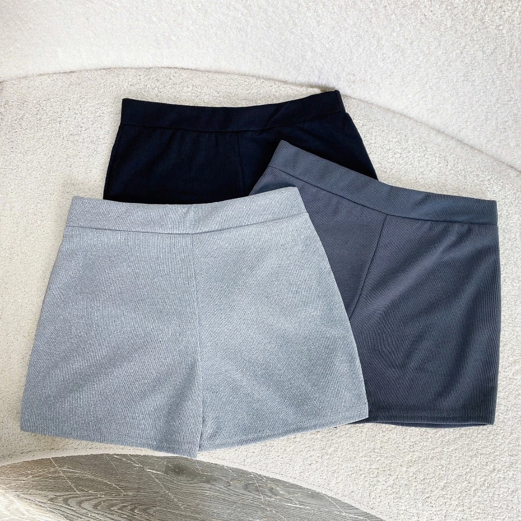 Quần bigsize nữ ruby hàn co giãn thoải mái, thấm hút mồ hôi, form chuẩn basic dễ mặc cho nàng Chuppy 55-95kg - Q529