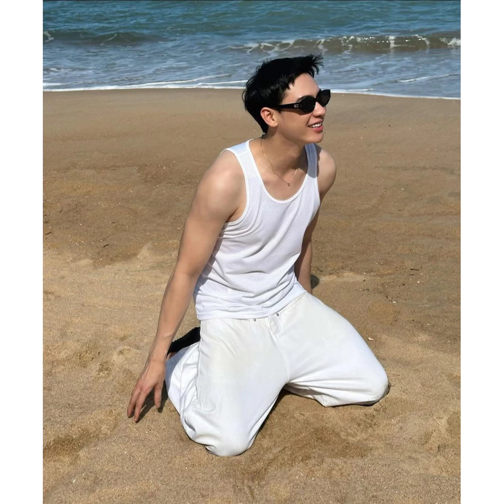 [Simple Pant]Quần Trắng Clean phong cách hàn quốc -Minimal style