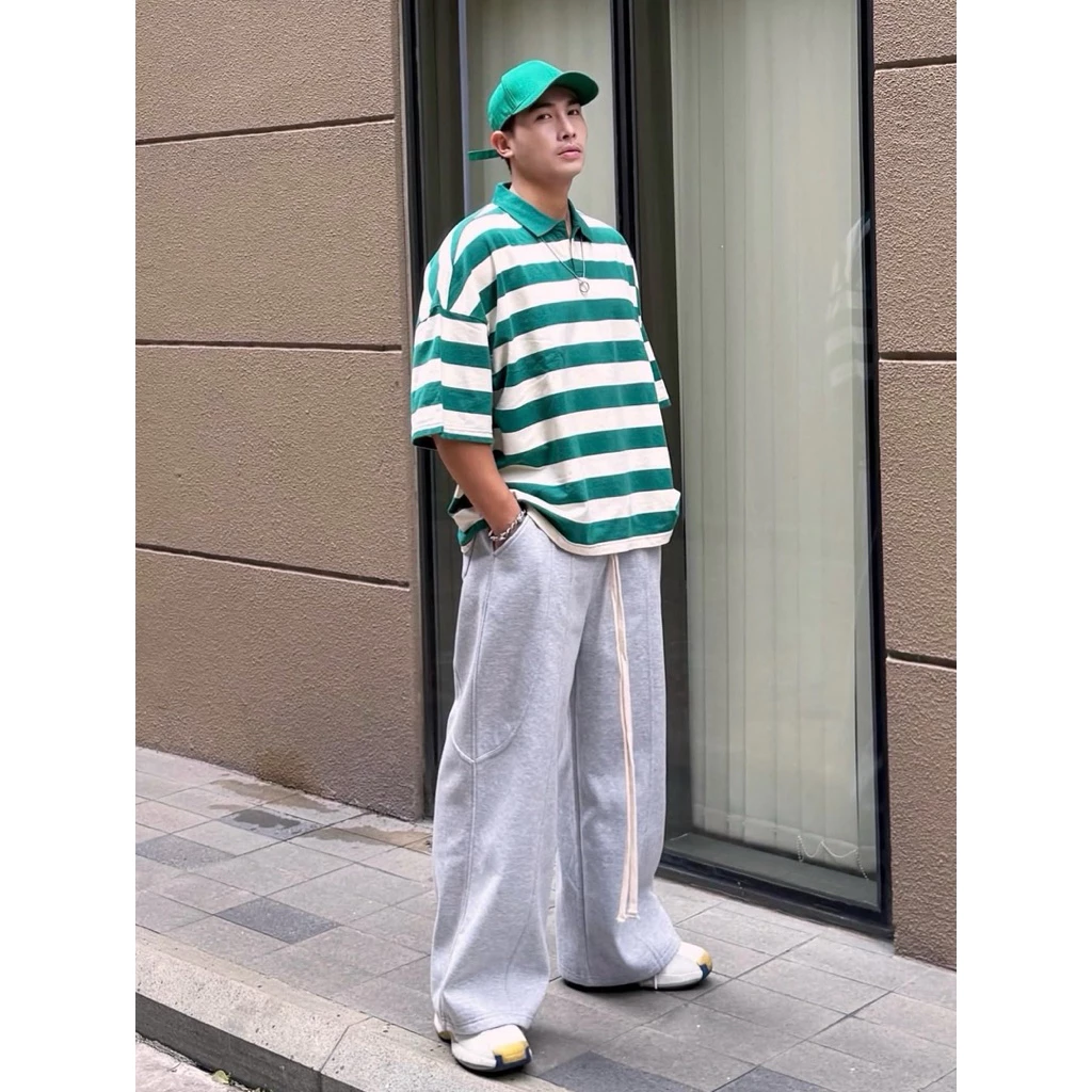 Quần Nam ống cong chất liệu co giãn thoải mái - Simple Pant- Minimalstyle