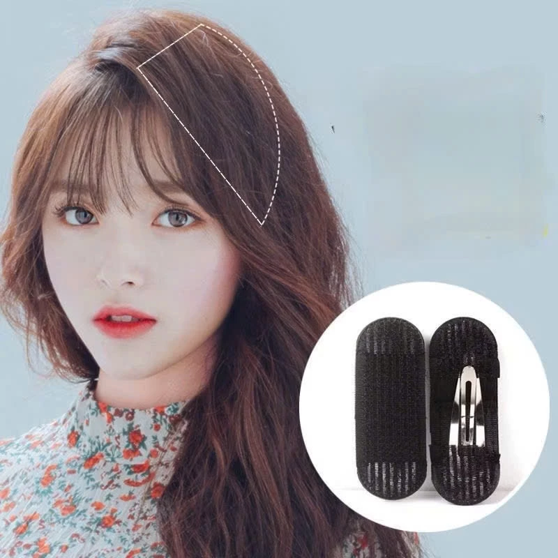 Kẹp phồng chân tóc (Set 2 chiếc), kẹp phồng tóc, đệm làm phồng chân tóc, phụ kiện trang điểm makeup