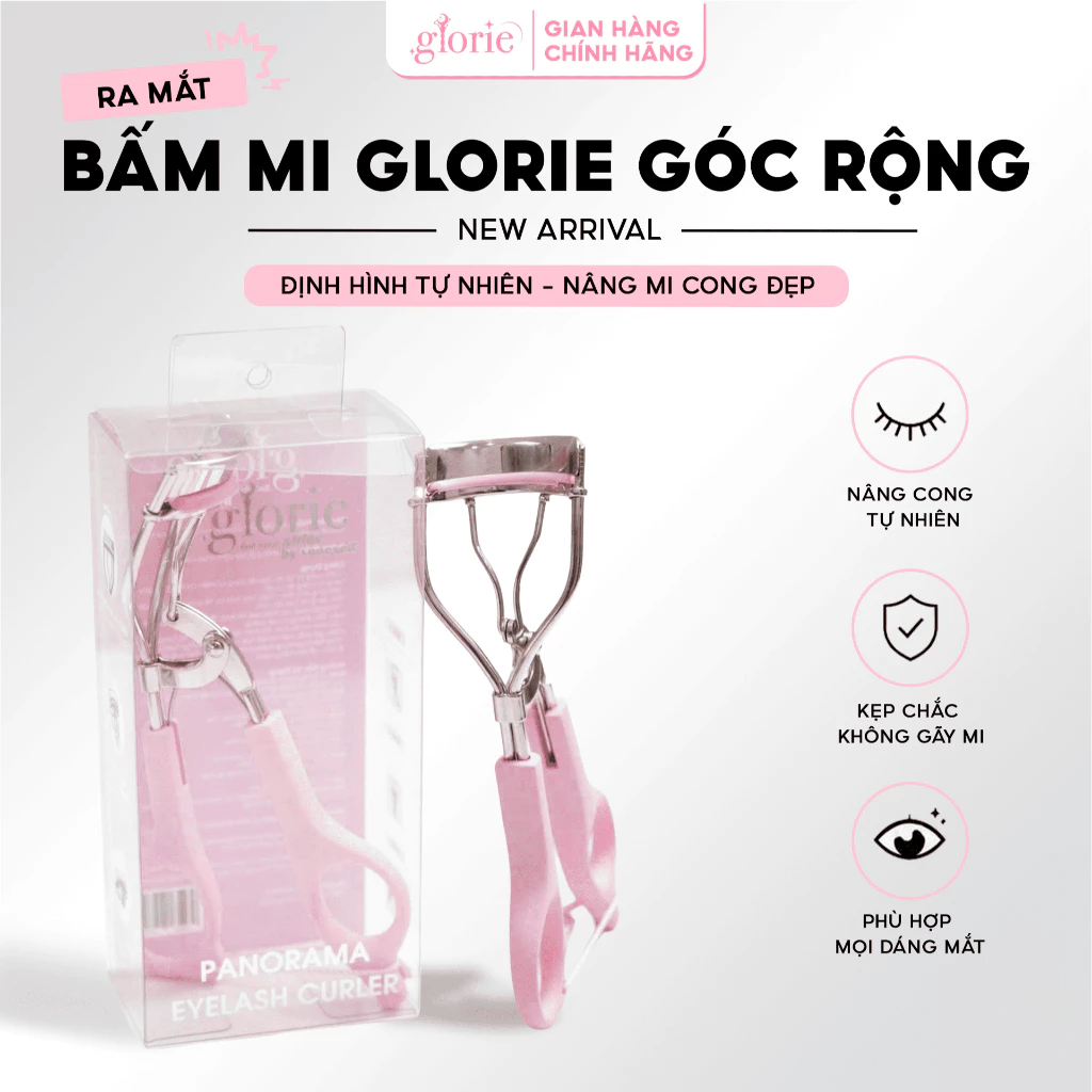 Bấm Mi Góc Rộng Glorie Panomara Eyelash Curler
