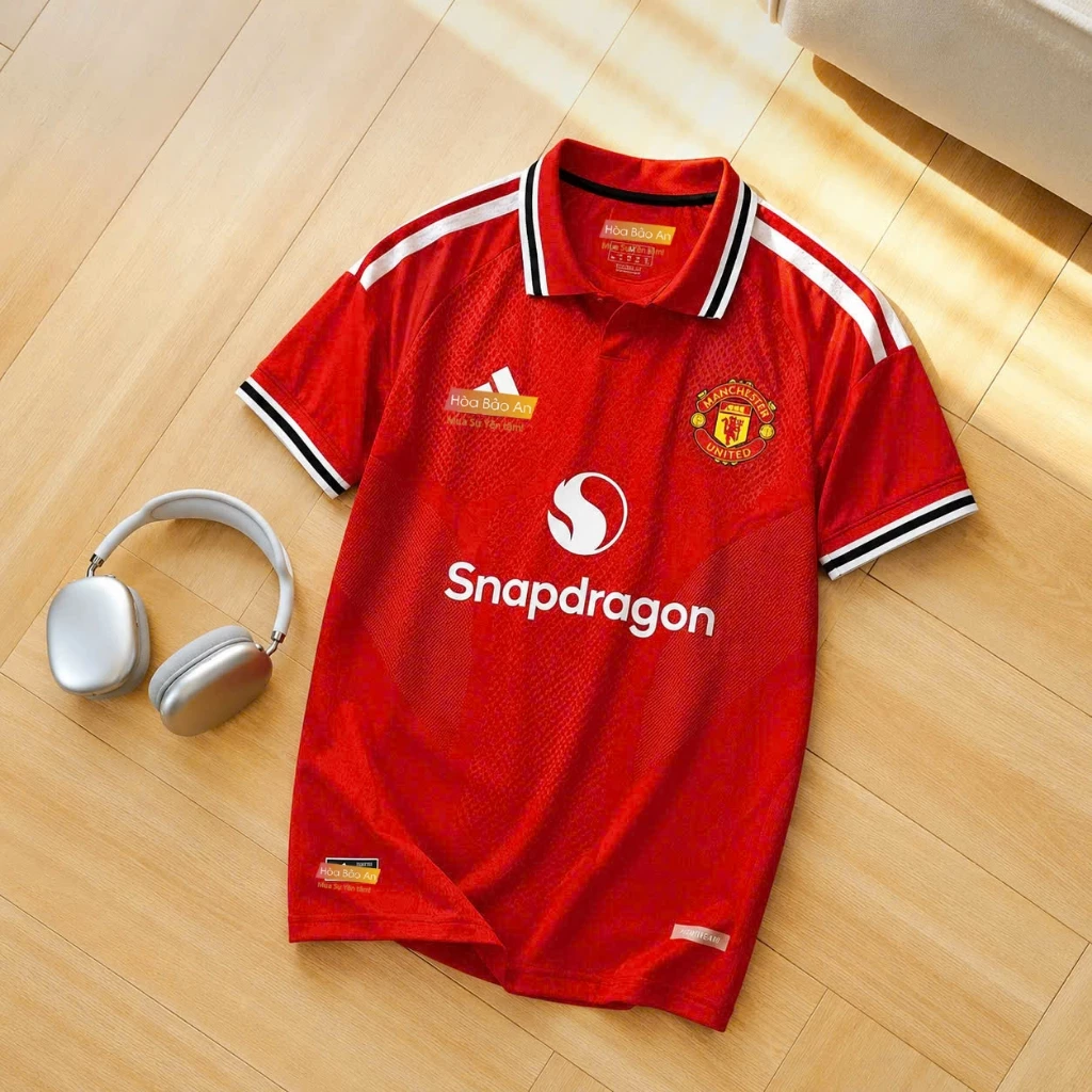 Bản cao cấp [Chỉ Có Áo] Áo Bóng Đá P.L.A.Y.E.R CLB Manchester United Sân Nhà 26/27 - Hàng Nhập Khẩu Thái Lan