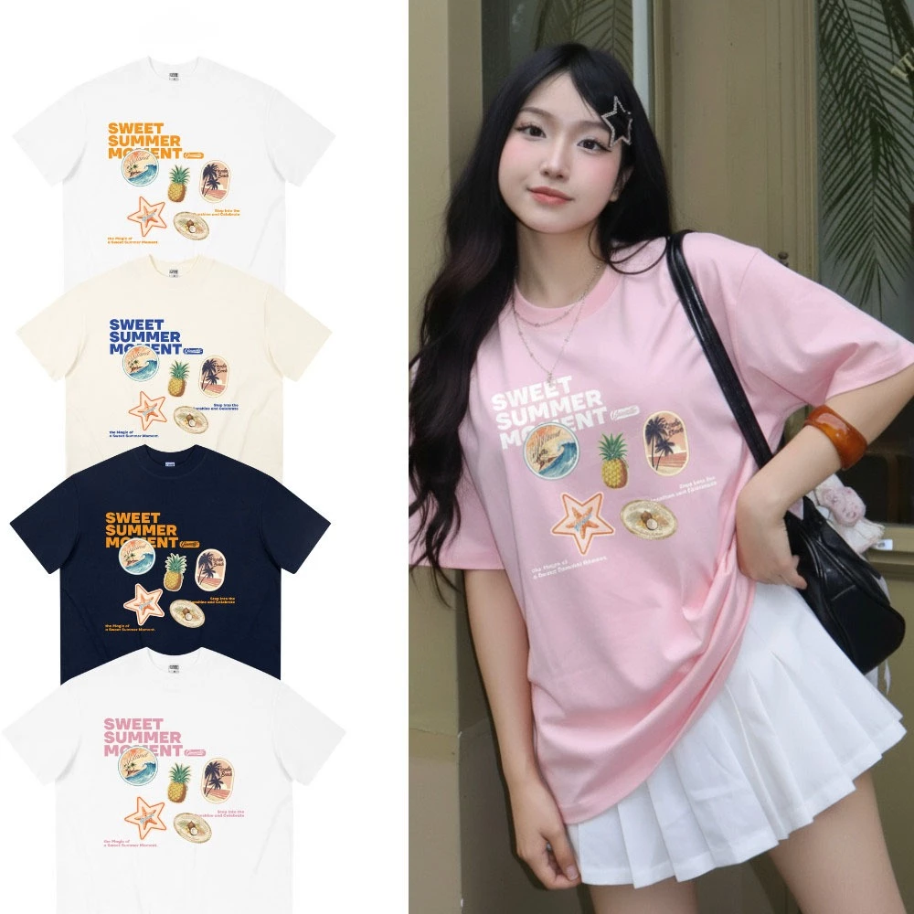 [Hàng Mới] Áo Thun Boxy - BST MÙA HÈ  - Premium 100% Cotton 2 Chiều 250gsm