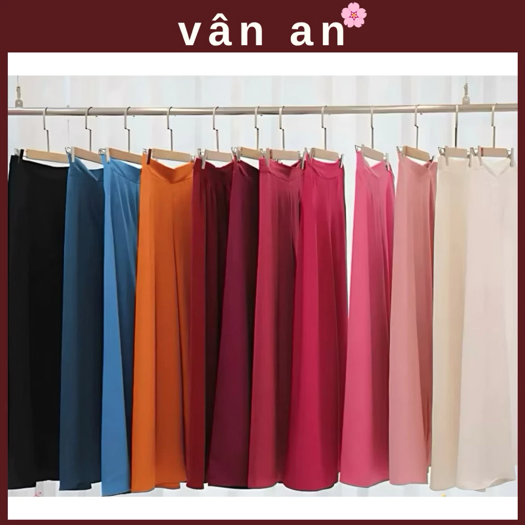 Quần áo dài, quần áo dài truyền thống, vải lụa, có khóa và thun sau