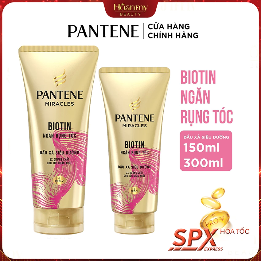 Dầu Xả PANTENE Siêu Dưỡng Ngăn Rụng Tóc Chai 300ML