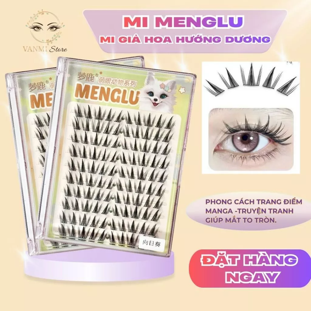Mi cụm Muse X36, Mi Menglu Cụm Hướng Dương Hot Douyin - Vanmi Store
