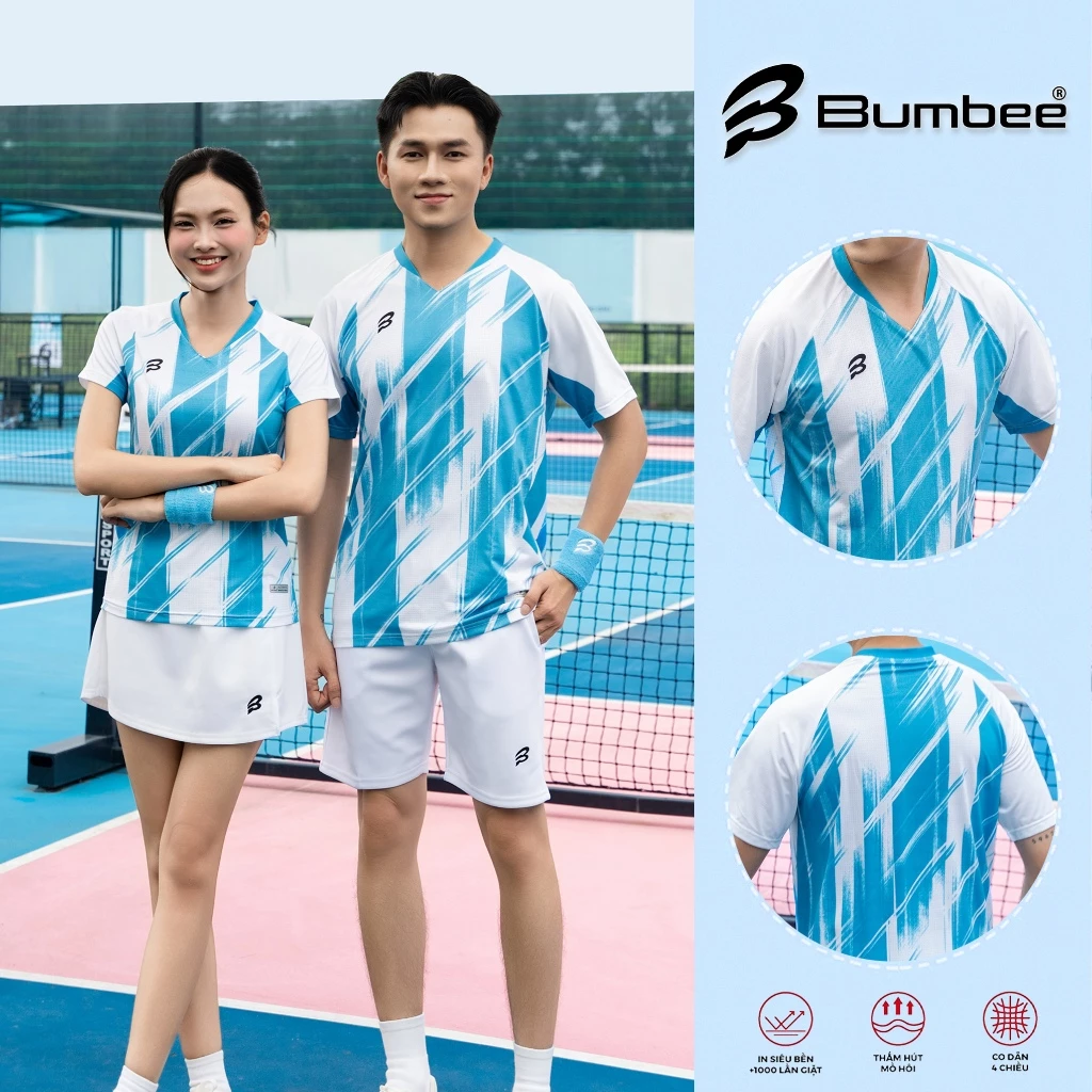 Quần Áo Thể Thao Bumbee B – Thoáng Khí, Quần Nhẹ, Phù Hợp Học Sinh Sinh Viên Size M L XL XXL (335 xanh)