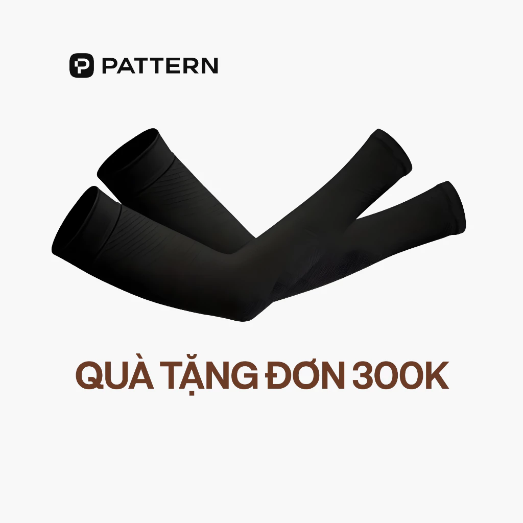 [Quà tặng] Bao tay chống nắng nam Pattern