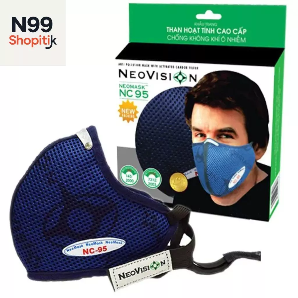 Khẩu Trang Neomask NC95 - Than hoạt tính Neovision