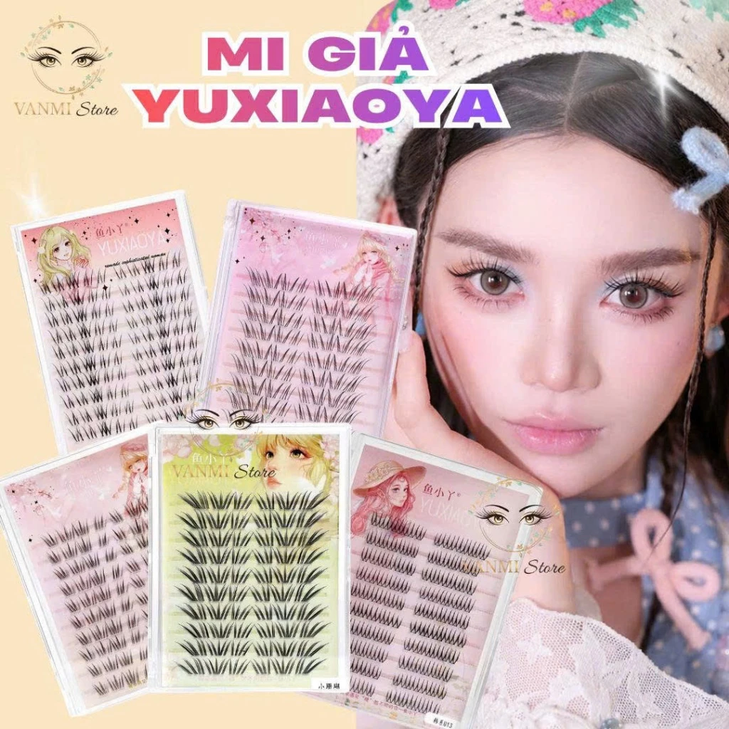 Mi Giả Cụm Yuxiaoya - Mi Giả Thiết Kế Phong Cách Tự Nhiên, Ứng Dụng