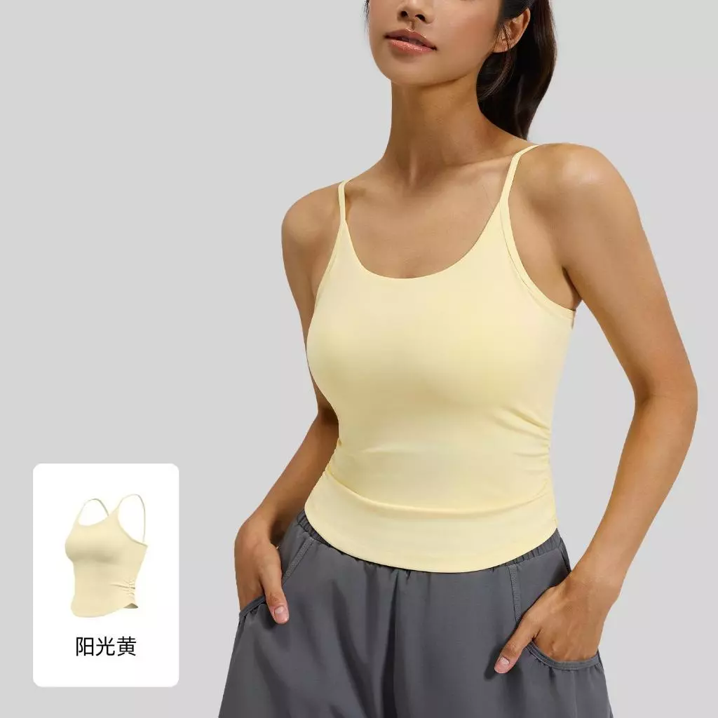 Áo Bra Tank Top Nữ Có Mút Ngực – Áo Tập Gym Yoga Chạy Bộ Co Giãn Thoáng Khí BEYOURSPORT