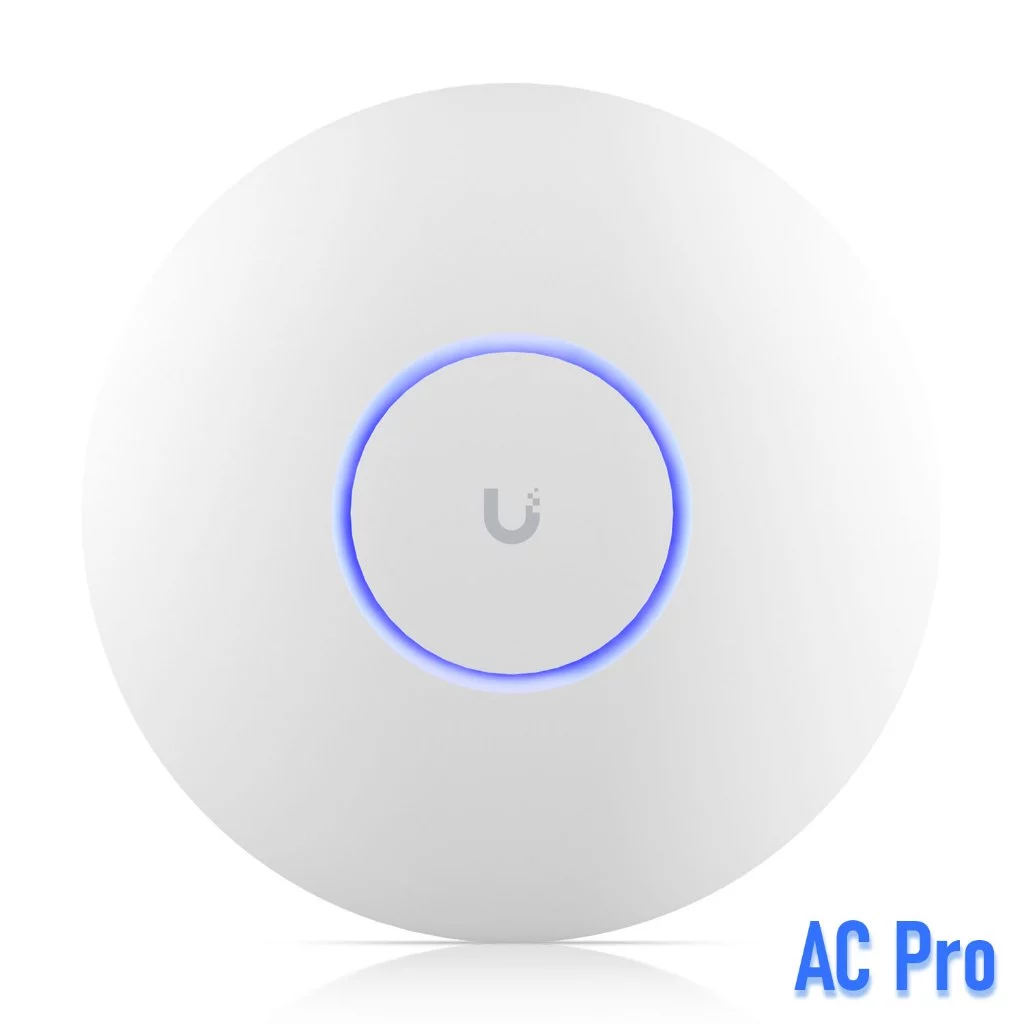 Access Point UniFi AP AC PRO | UAP-AC-PRO Hàng Cũ Qua Sử Dụng Hỗ trợ kết nối đồng thời tối đa 200 người
