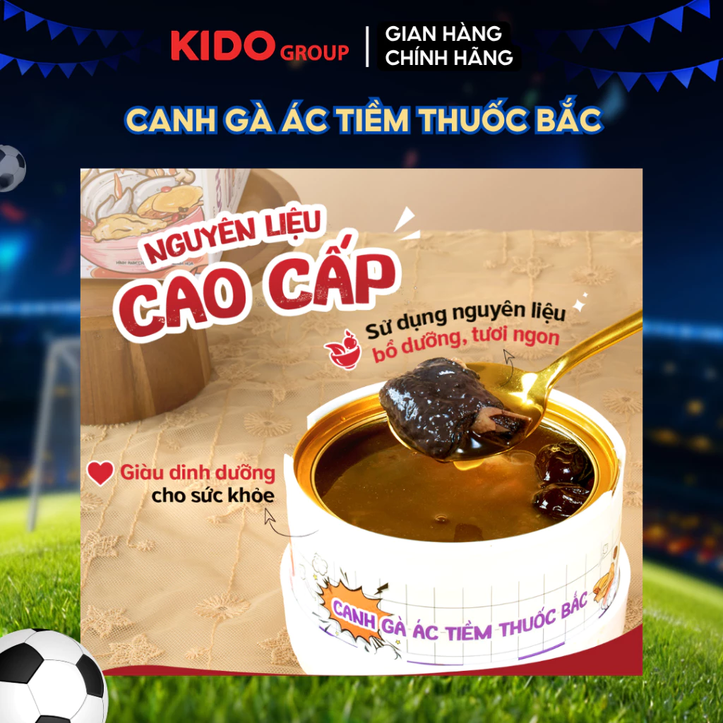 [NEW] Canh Gà Ác Tiềm Thuốc Bắc I TARA
