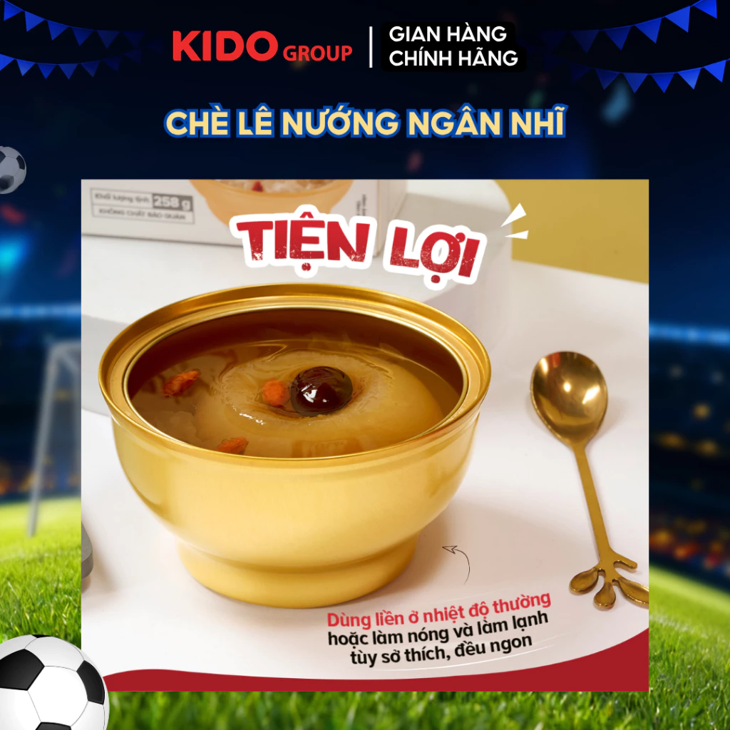 [NEW] Chè Lê Nướng Ngân Nhĩ I TARA