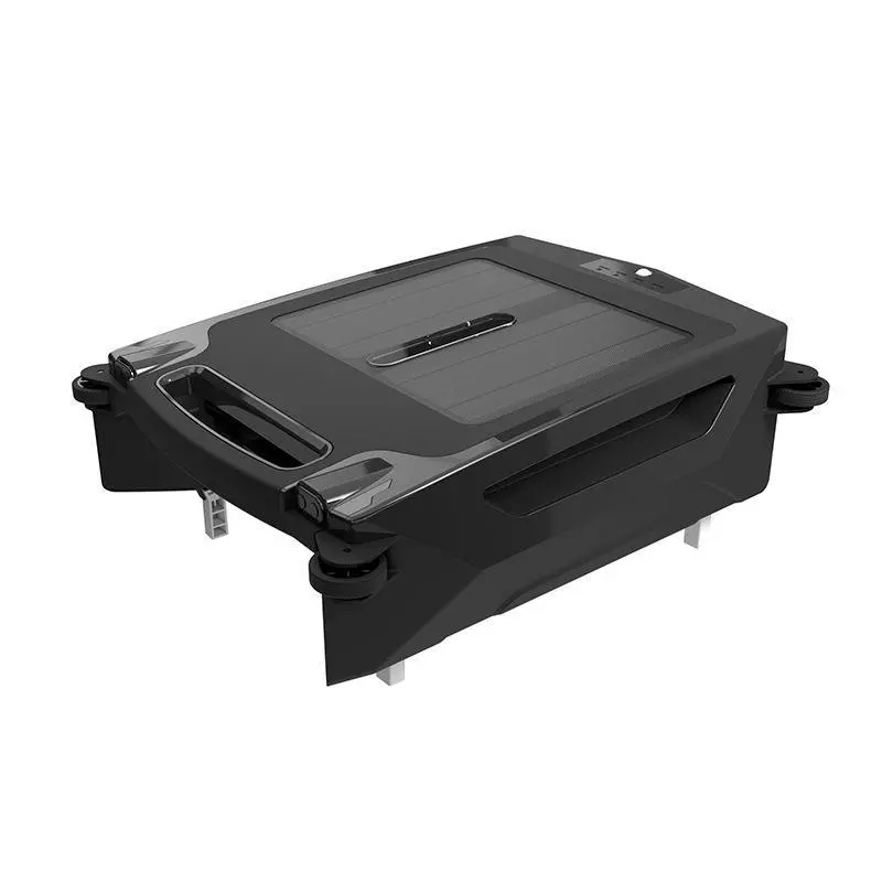 Robot Vớt Rác Mặt Nước Hồ Cá Koi & Hồ Bơi Tự Động | Năng Lượng Mặt Trời | Thu Gom Lá Cây, Rác Nổi Thông Minh