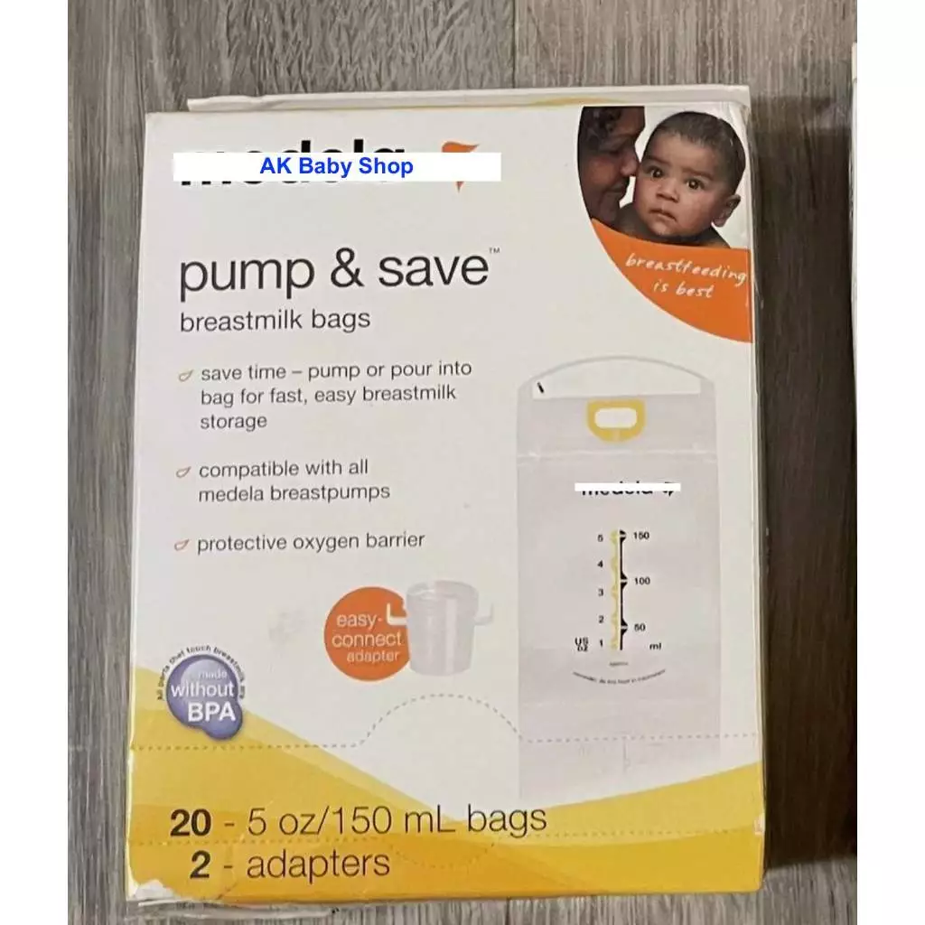 Túi trữ sữa MDL, hộp 20 túi