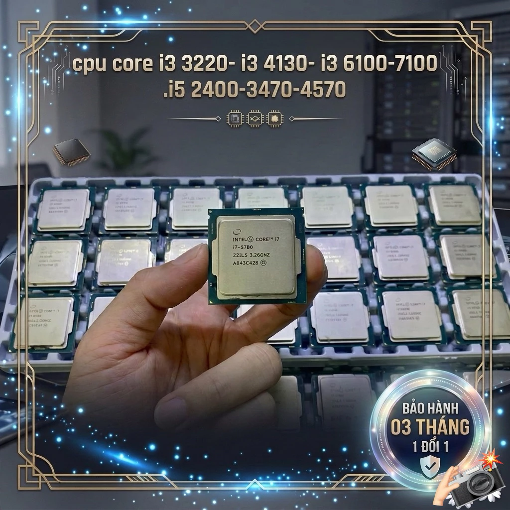 cpu i3 3220, i3 4130,4150, i3 6100,7100,i5 2400, i5 3470 , i5 4570