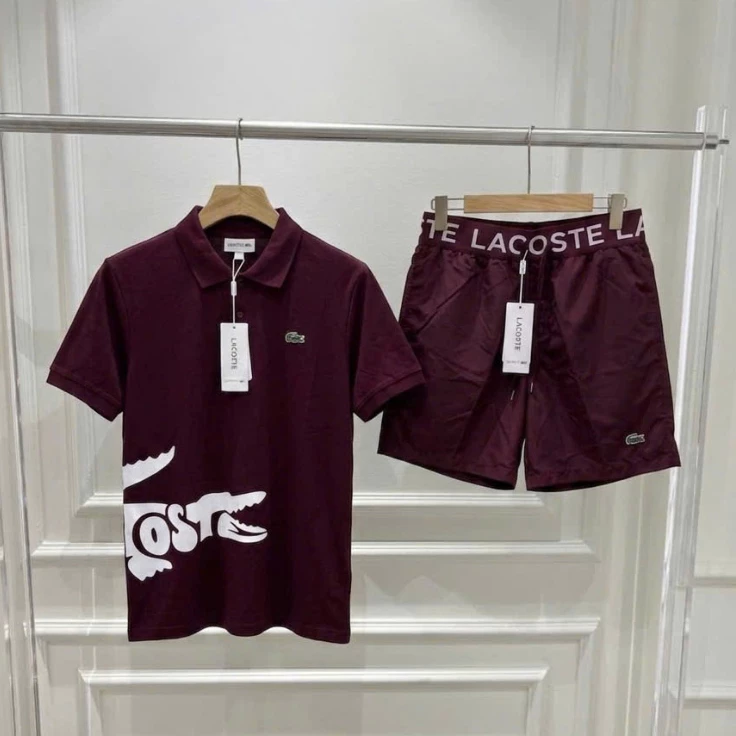 Bộ Cộc Hè Polo Cá _sâu Chất Cotton Thoáng Khí Mặc Mát Mẻ- Bộ Đồ Nam Nữ Boy Phố Basic Mặc đi Chơi