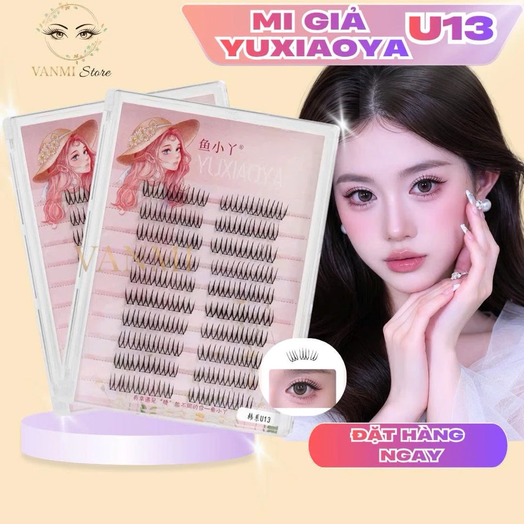 Mi Giả Cụm U13-Phong Cách Idol dễ ứng dụng - Vanmi Store