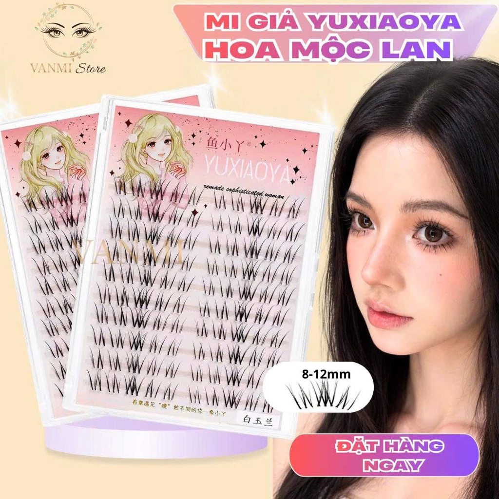 Mi Giả Cụm Hoa Mộc Lan - Yuxiaoya, Mi Giả Hot Trend - Vanmi Store