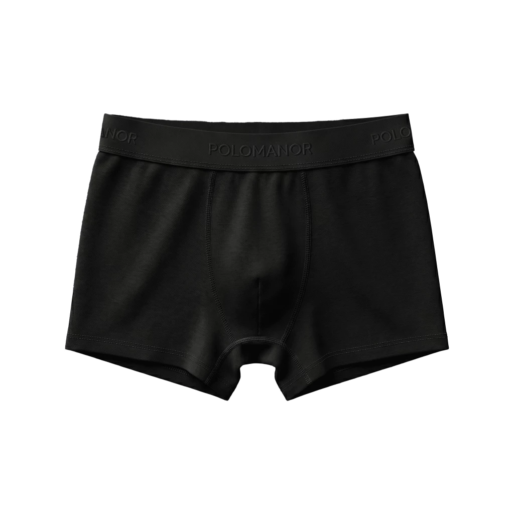 [QUÀ TẶNG KO BÁN] Quần lót nam BOXER COTTON cao cấp, Mềm Mại, Kháng Khuẩn, Thấm Hút Tốt - POLOMANOR