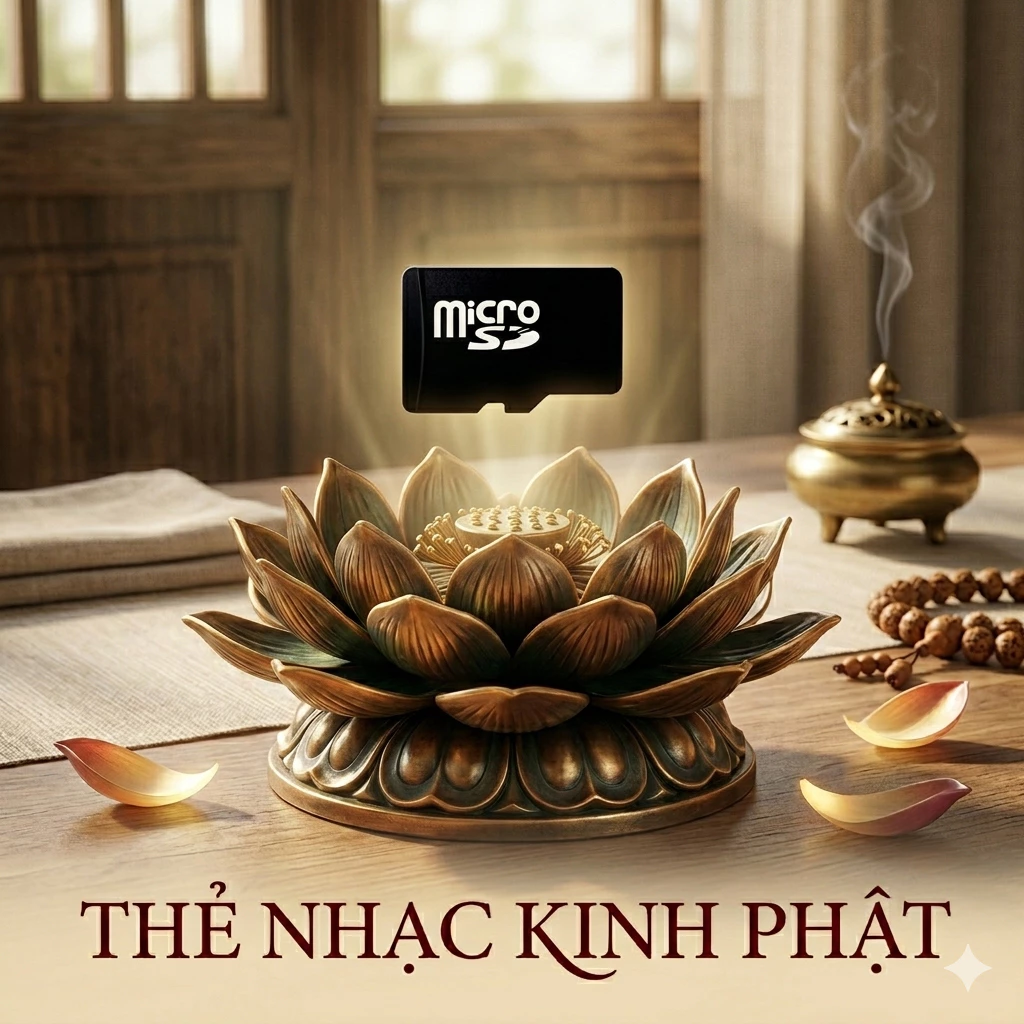 Thẻ nhớ - USB Nghe Pháp - Nhạc Phật Và Các Bài Kinh A di đà