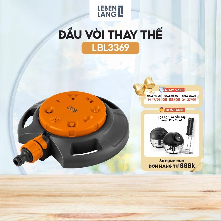 Bộ vòi nước, vòi phun đa năng Lebenlang LBL3369 tích hợp vòi phun tiện lợi - hàng chính hãng