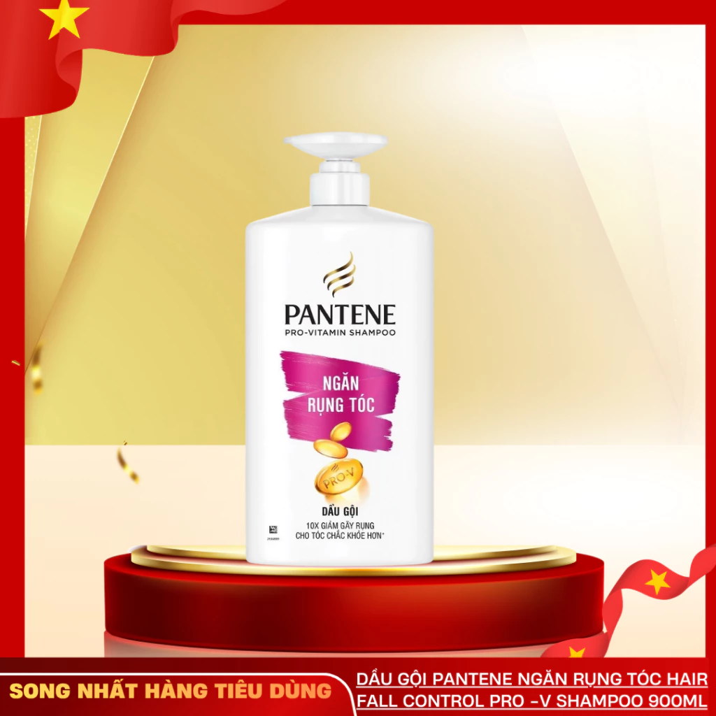 Dầu Gội Pantene 900ML NGĂN RỤNG TÓC
