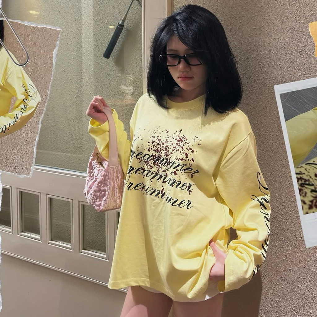 Áo Thun Tay Dài In Sắt Nét Hàng Cao Cấp Cotton 270gsm Unisex Form Boxy - Warstudios
