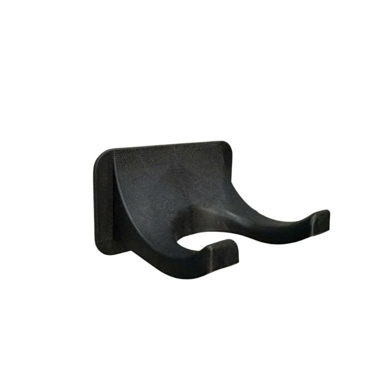 Giá Treo Máy Sấy Tóc Treo Nhà Tắm Dán Tường , Kệ Nhà Tắm Chất Liệu Nhôm Sơn Tĩnh Điện Tiện Lợi Không Khoan