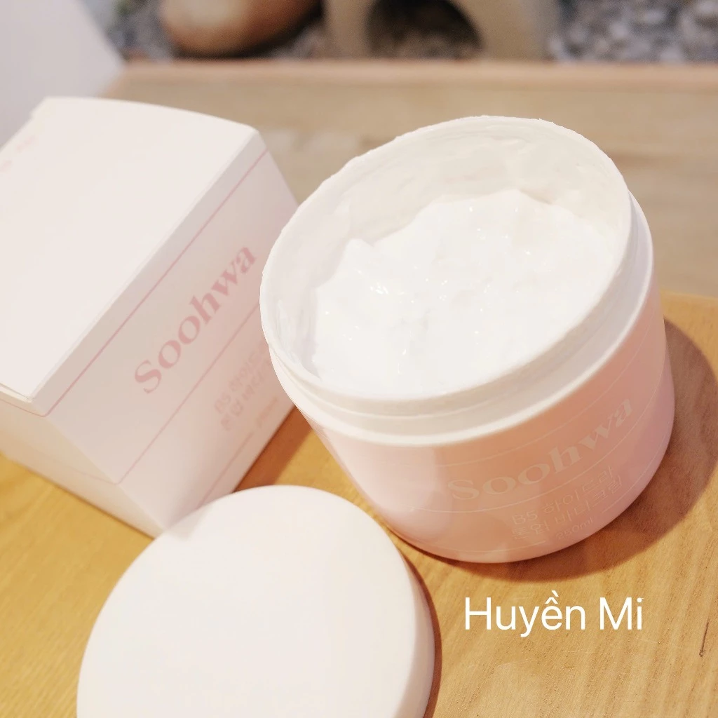 (COMBO 2 HŨ) Kem Body B5 Dưỡng Ẩm Nâng Tone Soohwa 250gx2