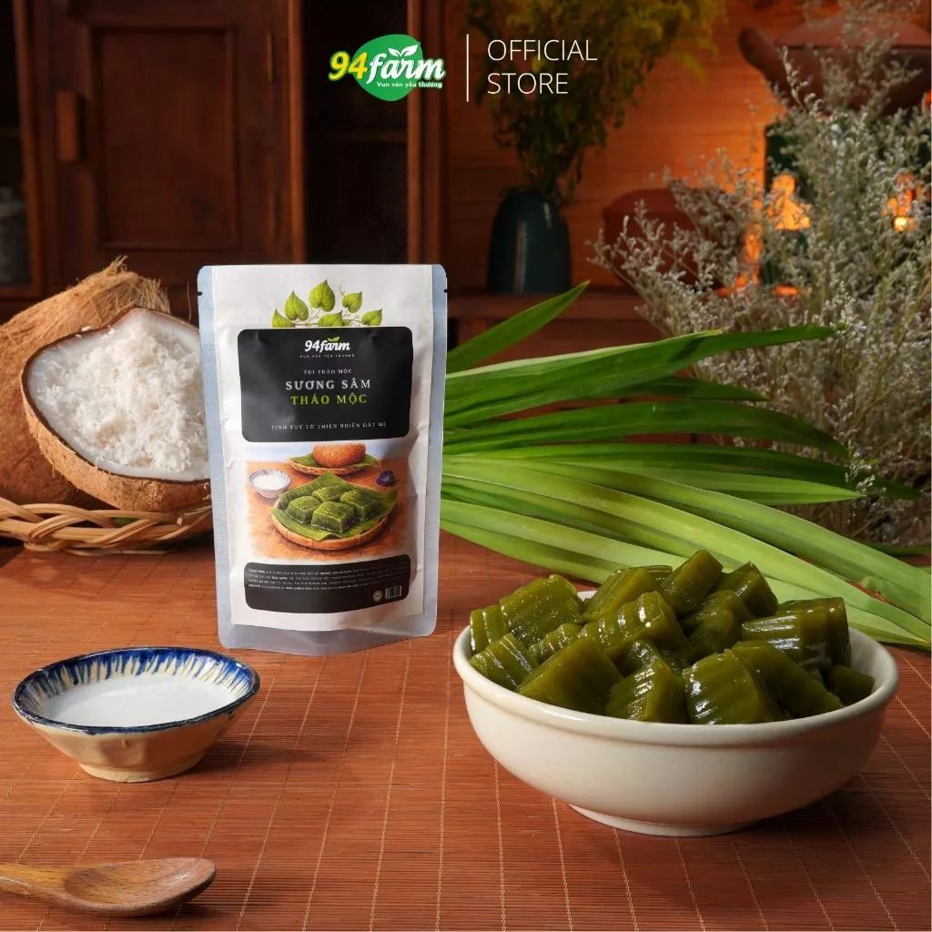Bột sương sâm thảo mộc Lạng Sơn Túi 40g 94farm