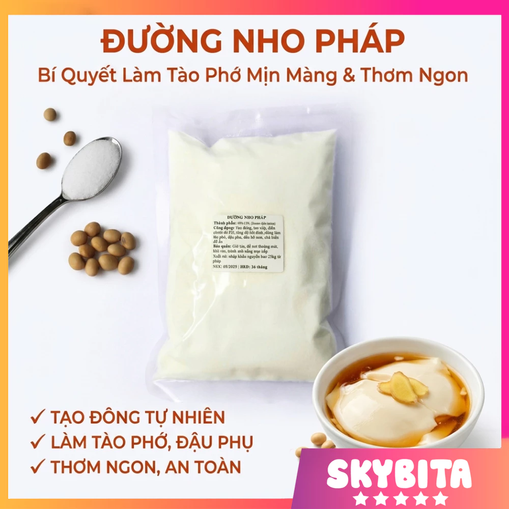 Đường Nho Pháp Làm Tào Phớ, Bánh Bông Lan