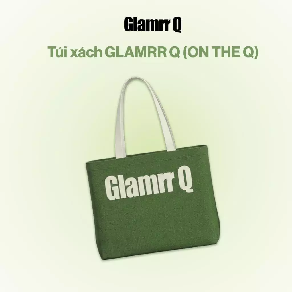[HÀNG TẶNG KHÔNG BÁN] Túi xách GLAMRR Q (ON THE Q)