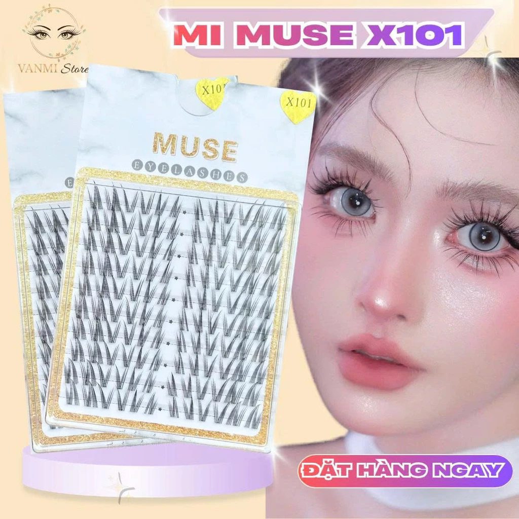 Mi Muse X101, Mi Cụm 10 Hàng Muse - Vanmi Store