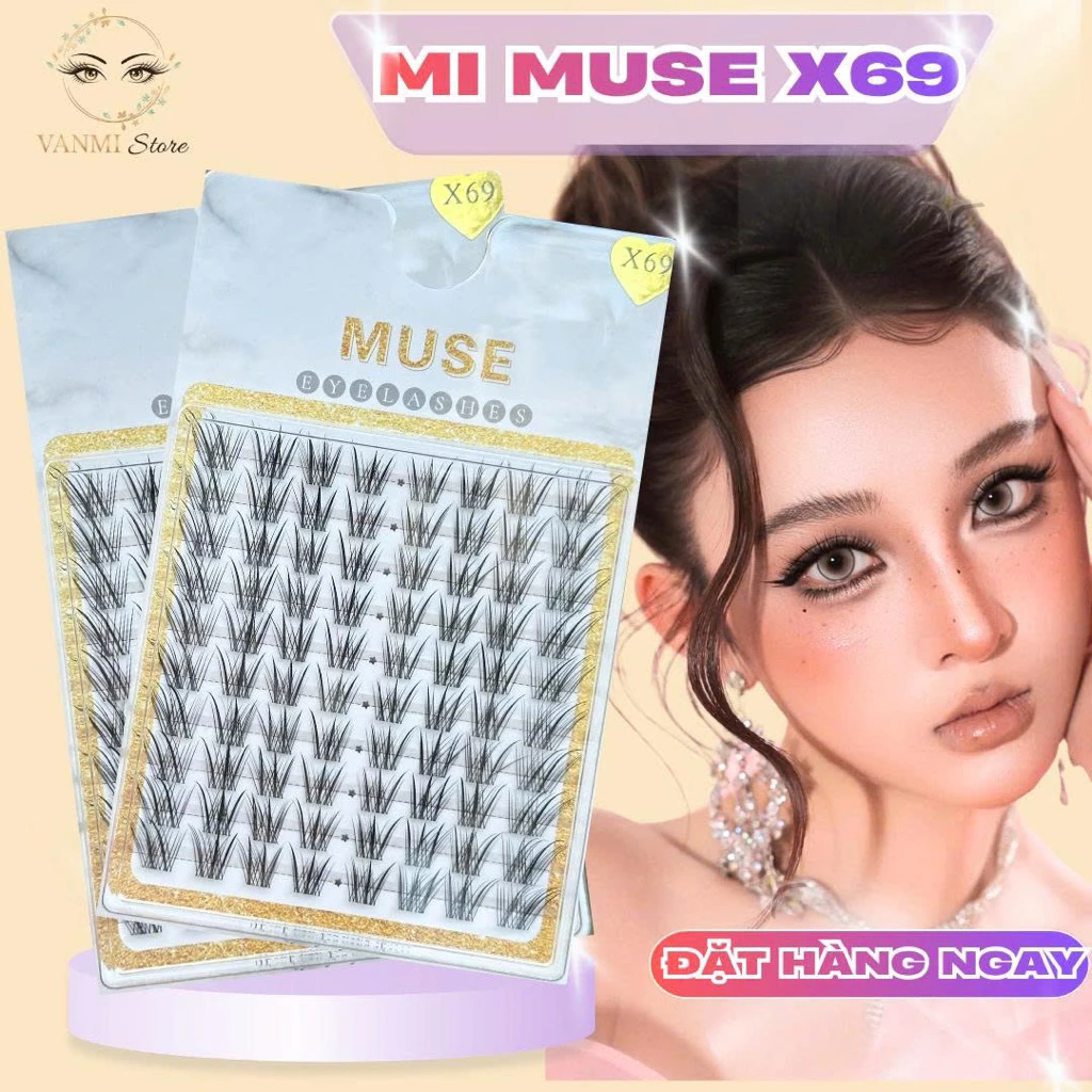 Mi Muse X69, mã mi xéo đuôi hot trend - Vanmistore