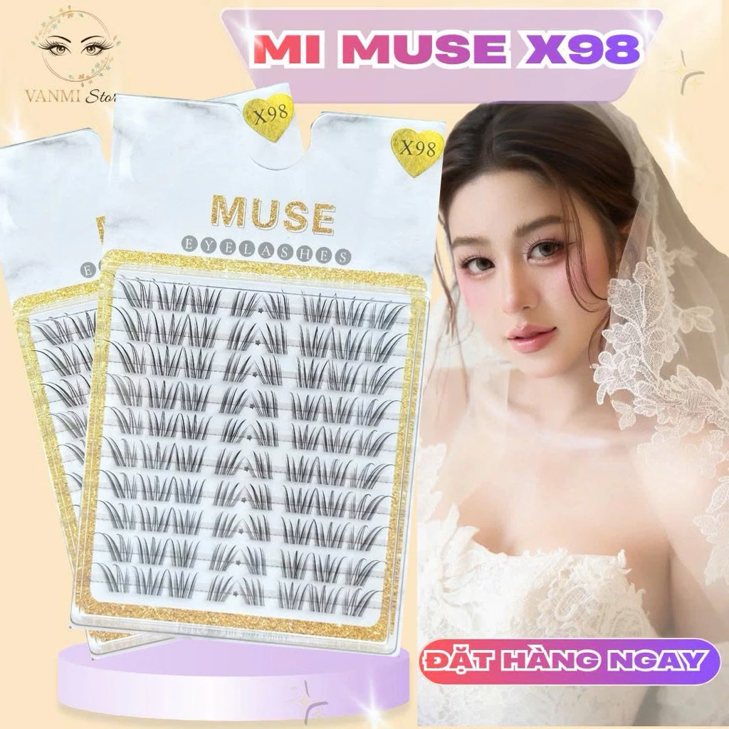 Mi Giả Cụm, Mã Mi Trên X97, X98 và Mã Mi Dưới X99, Mi Muse Cụm - Vanmi Store