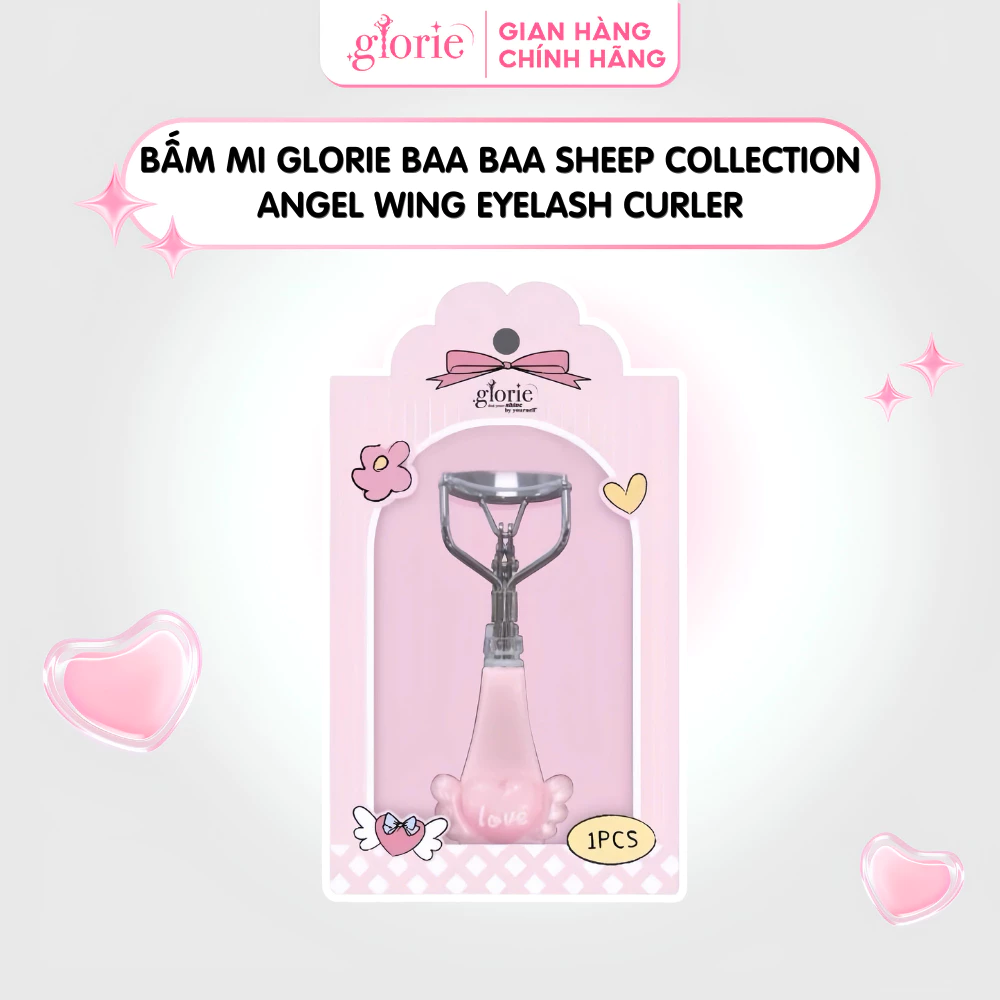 Bấm Mi Glorie Baa Baa Sheep Collection Angel Wing Eyelash Curler