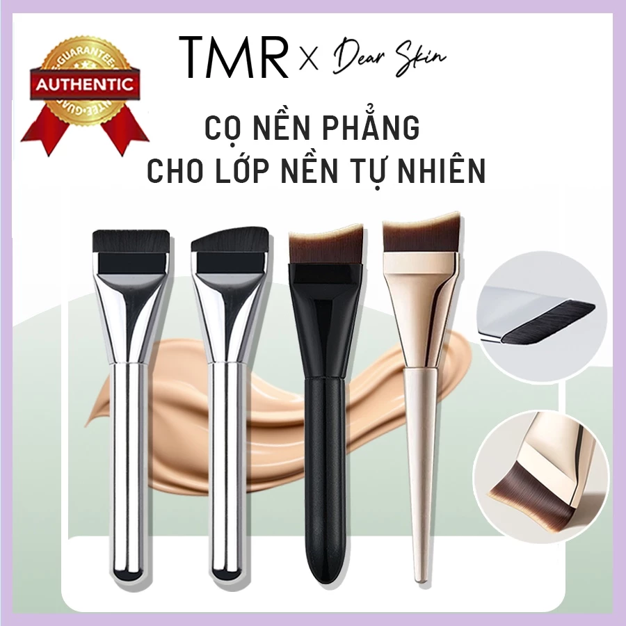 Cọ Trang Điểm Đánh Phấn Nền TMR F-L603 Giúp Bạn Sở Hữu Lớp Nền Căng Mướt Và Mịn