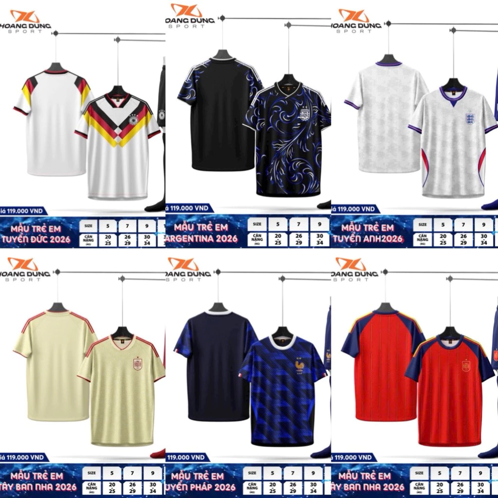 Đồ đá banh trẻ em, đồ đá bóng trẻ em, đồ thể thao mặc nhà cho bé thoáng mát, nhiều mẫu mã rẻ đẹp chất thun lạnh cao cấp