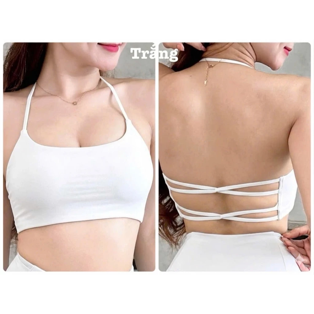 Áo Bra Nữ Dây Lưng Số 88, Tập Gym, Yoga, Aerobic, Pilates