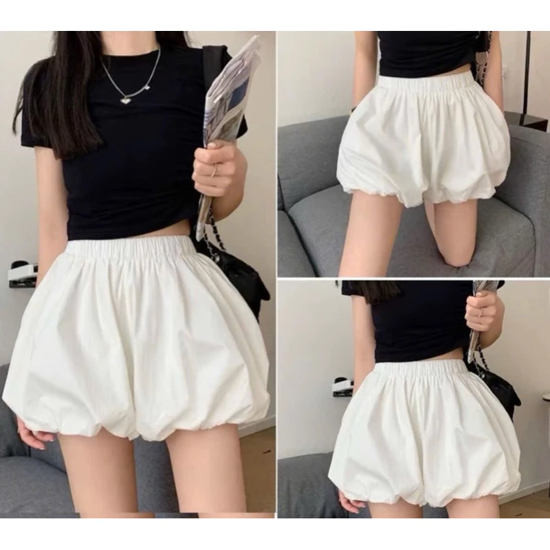 Quần Đùi Bí từ 30-75kg dáng phồng 2 lớp mặc siêu xinh mặc đẹp WSH93